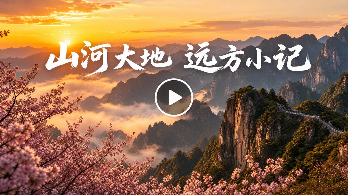蘑菇视频山河大地旅行视频教程