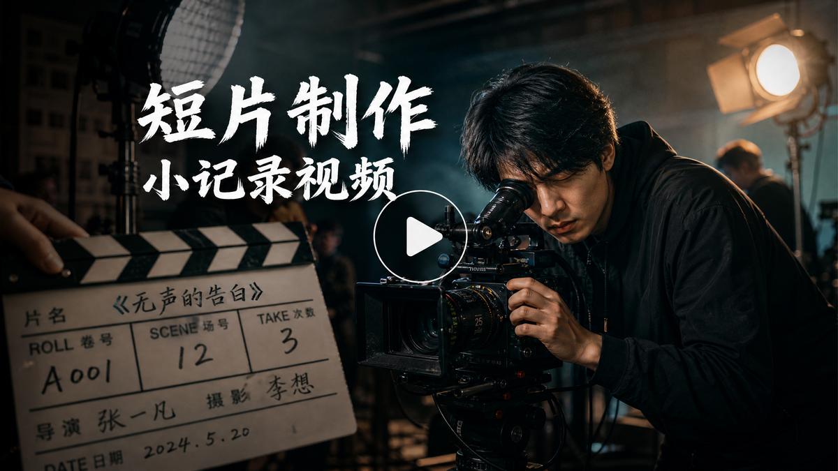 蘑菇视频短片制作视频教程